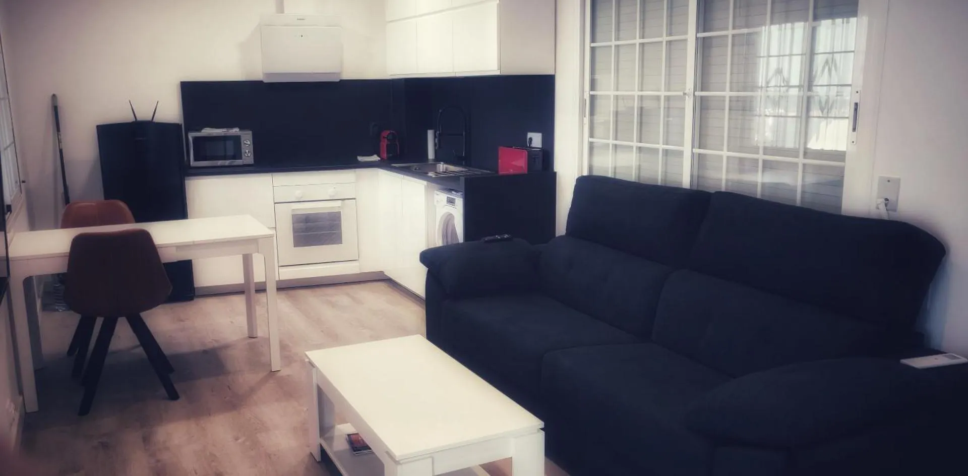 アパート Apartamento Con Vistas Al Mar ビラデカンス スペイン